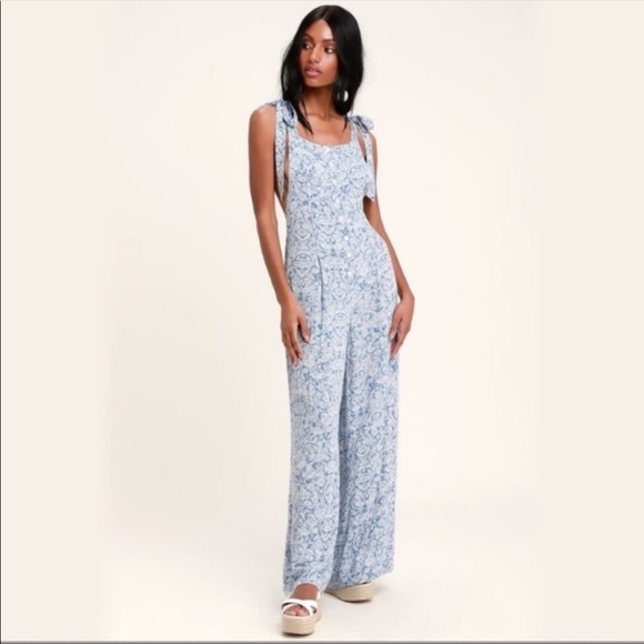 Free People Pants - Free People Paisley Jumpsuit